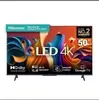 Smart TV 50 Hisense Ultra HD 4K QLED Q6N, Google TV com HDR10, Dolby Atmos - 1