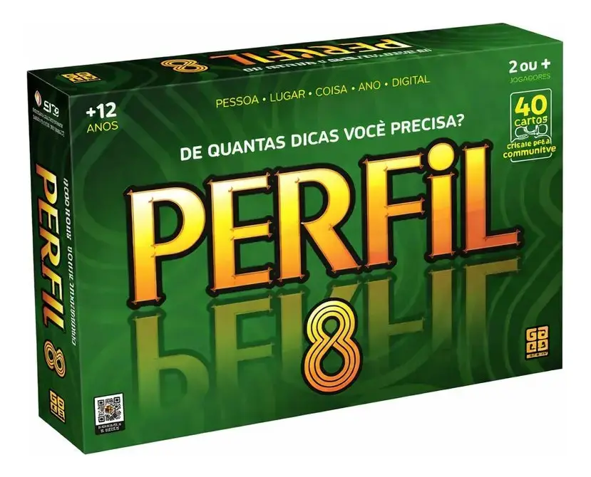 Jogo de Tabuleiro - Perfil 8 - Grow - 4992 - 1