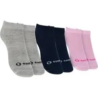 Kit 3 Pares de Meias Cano Baixo Tamanho 27-30 Oxer Infantil