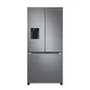 Geladeira Samsung RF49A Inverter Frost Free 3 Portas com Dispenser de Água 470L Inox Look - 1
