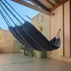 Rede Rústica de Algodão 4m x 1,5m para Relaxar - 1