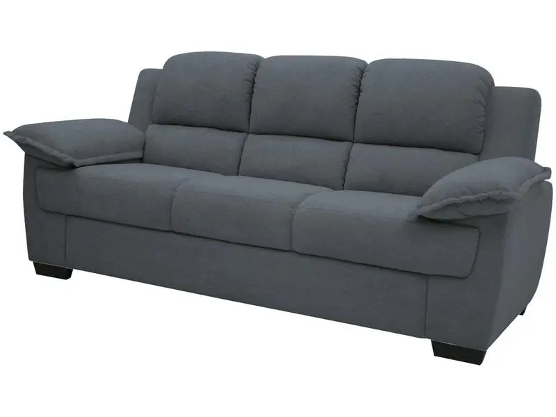 Sofá 2 Lugares Suede Carmel Linoforte