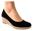 Sandália Sapato Feminino Espadrile Scarpin - 1