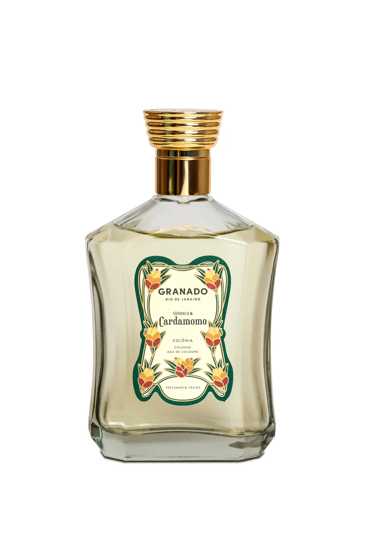 Granado Colônia, Vintage, Sândalo & Cardamomo, 100ml