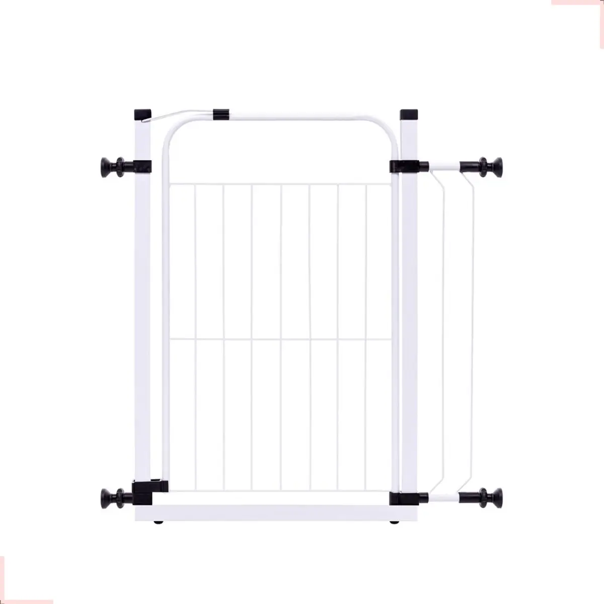 Portão Grade Portãozinho Pet Cachorros Gatos Crianças 84cm