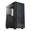 Gabinete Gamer Wave Mid Tower Vidro ARGB Preto - 1