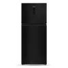 Geladeira Midea Frost Free Duplex 463L Inox Black Edition Painel Touch E Led Preto 110V MD-RT645MTA - 1
