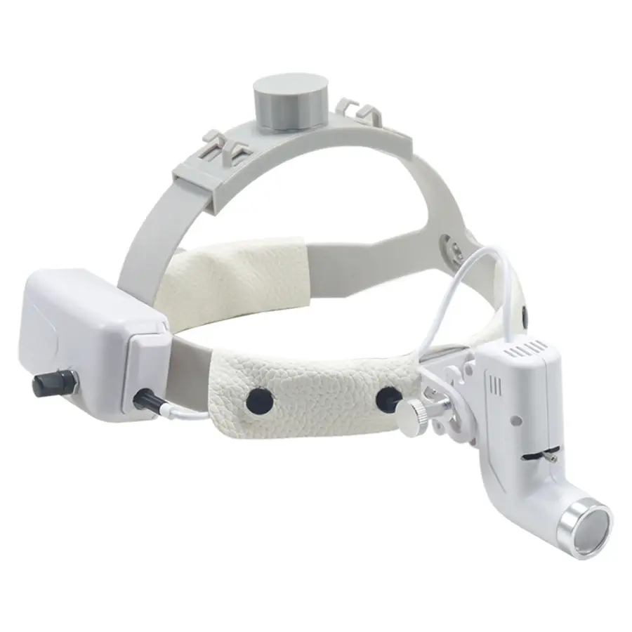 Lanterna LED de 5W para Dentistas, Luz Cirúrgica para Loupes Dentais, Iluminação Médica para Cirurgia Odontológica