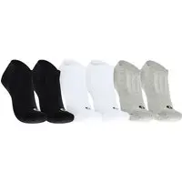 Kit 3 Pares de Meias Não Atoalhada Invisível Tamanho 39-44 Casual Oxer Adulto