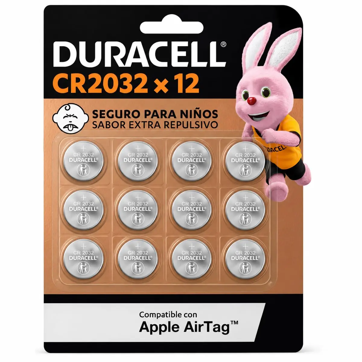 Duracell Pilha Moeda Lithium 3V CR2032 (Com 2 Pilhas) - 1