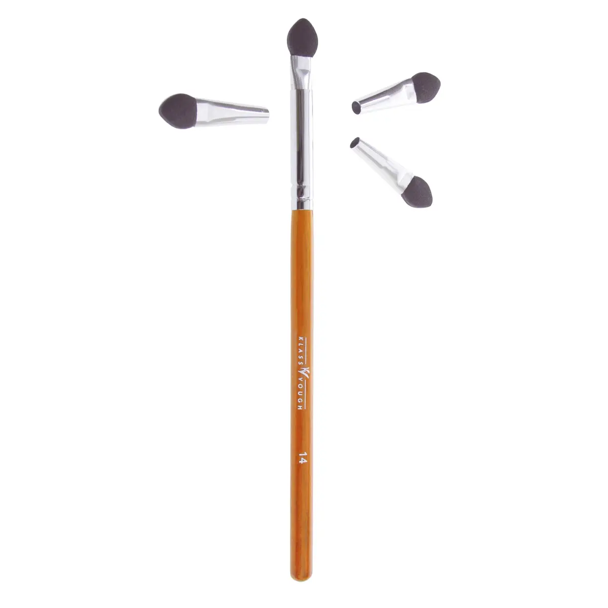 Pincel Aplicador De Sombra Brown Line - Klass Vough - 1