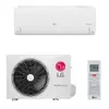 Ar Condicionado Split LG Hi Wall Smart Voice Inverter 9.000 BTUs Frio Monofásico Branco S3-Q09JA31E 220V - 1