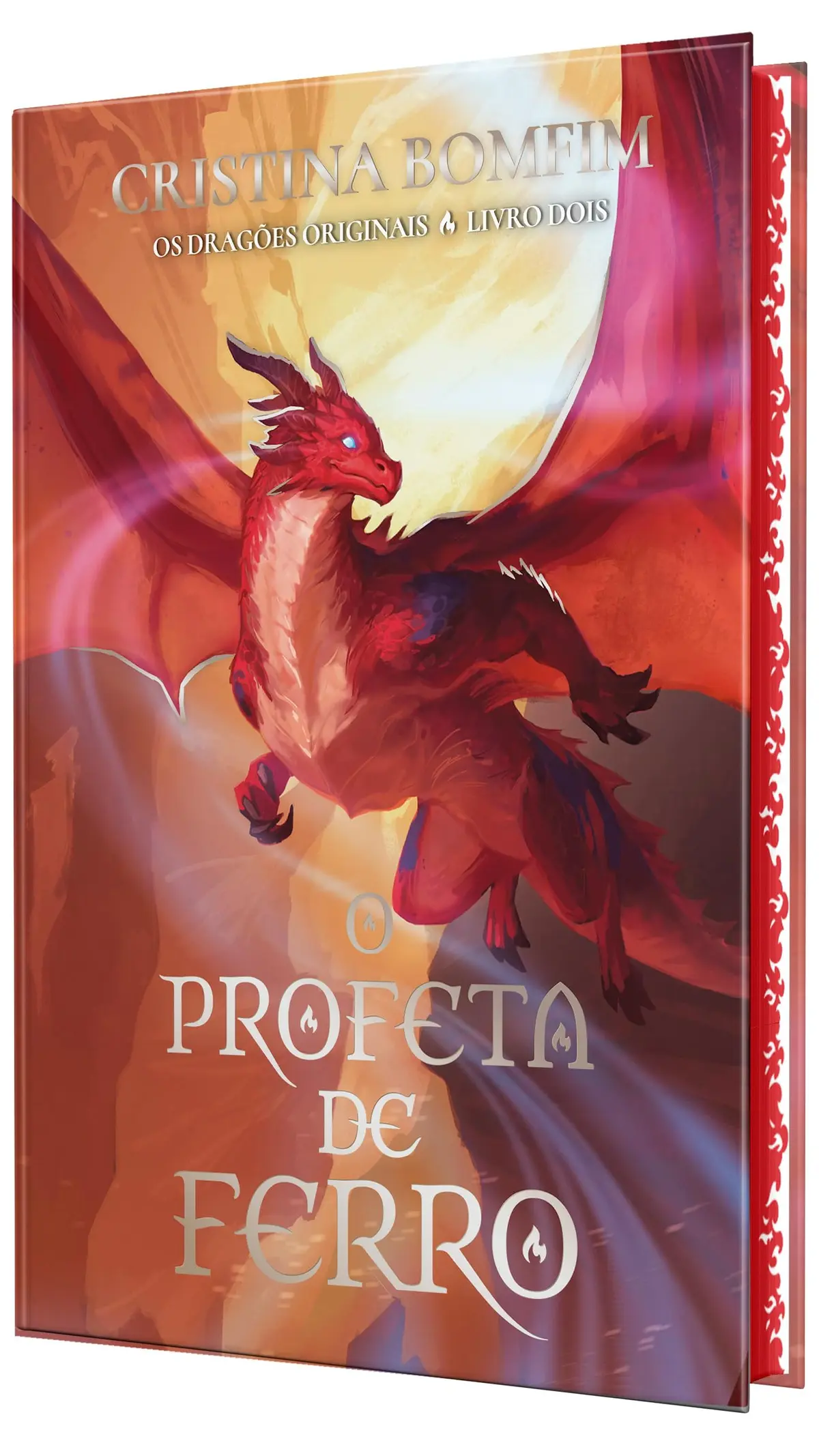 O profeta de ferro – Continuação da romantasia “A guardiã de pedras” em edição com capa dura e pintura trilateral - 1