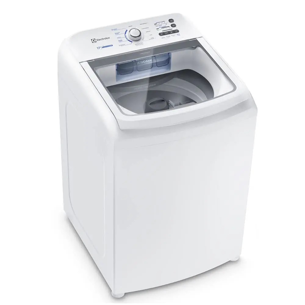 Máquina de Lavar 17kg Electrolux Essential Care com Cesto Inox, Jet&Clean e Ultra Filter (LED17) 220v - 1