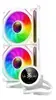 Water Cooler Digital Gamemax Ice Burg 240 White - 1