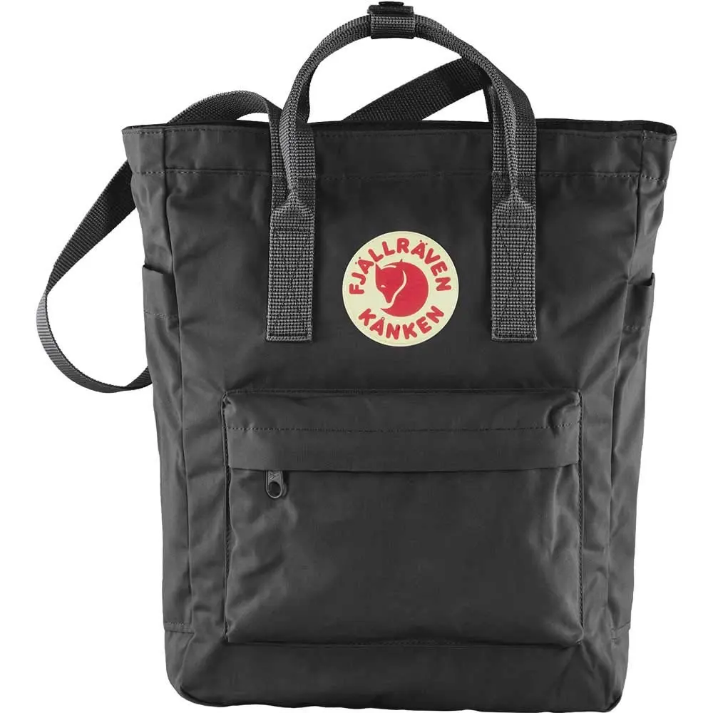 Mochila Kånken Totepack, Fjällräven, Unissex, Black