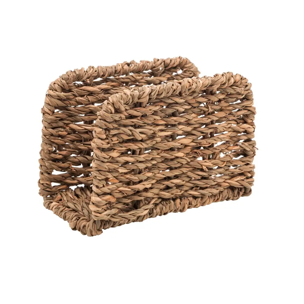 WOLFF - Porta Guardanapos de Sisal 12cm x 6cm x 8cm
