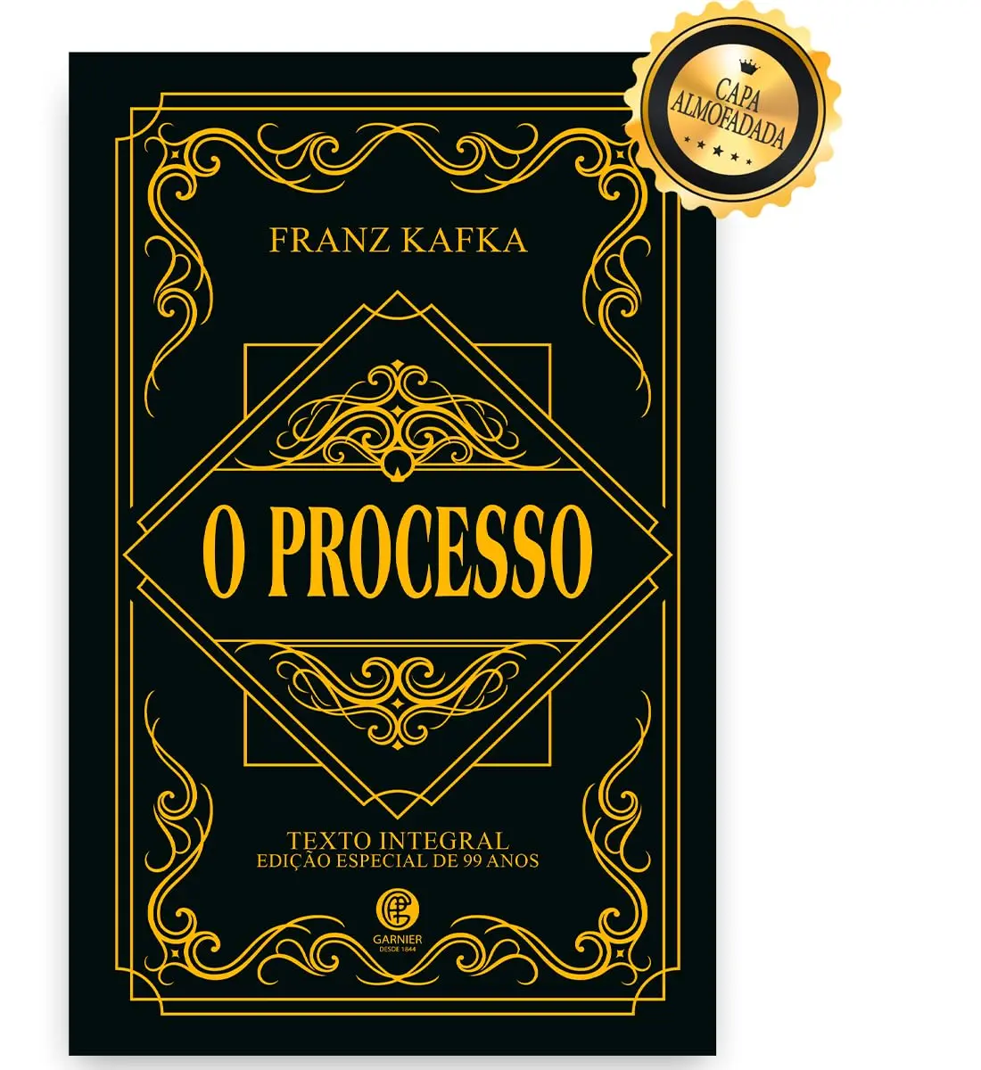 O Processo - Edição de Luxo Almofadada