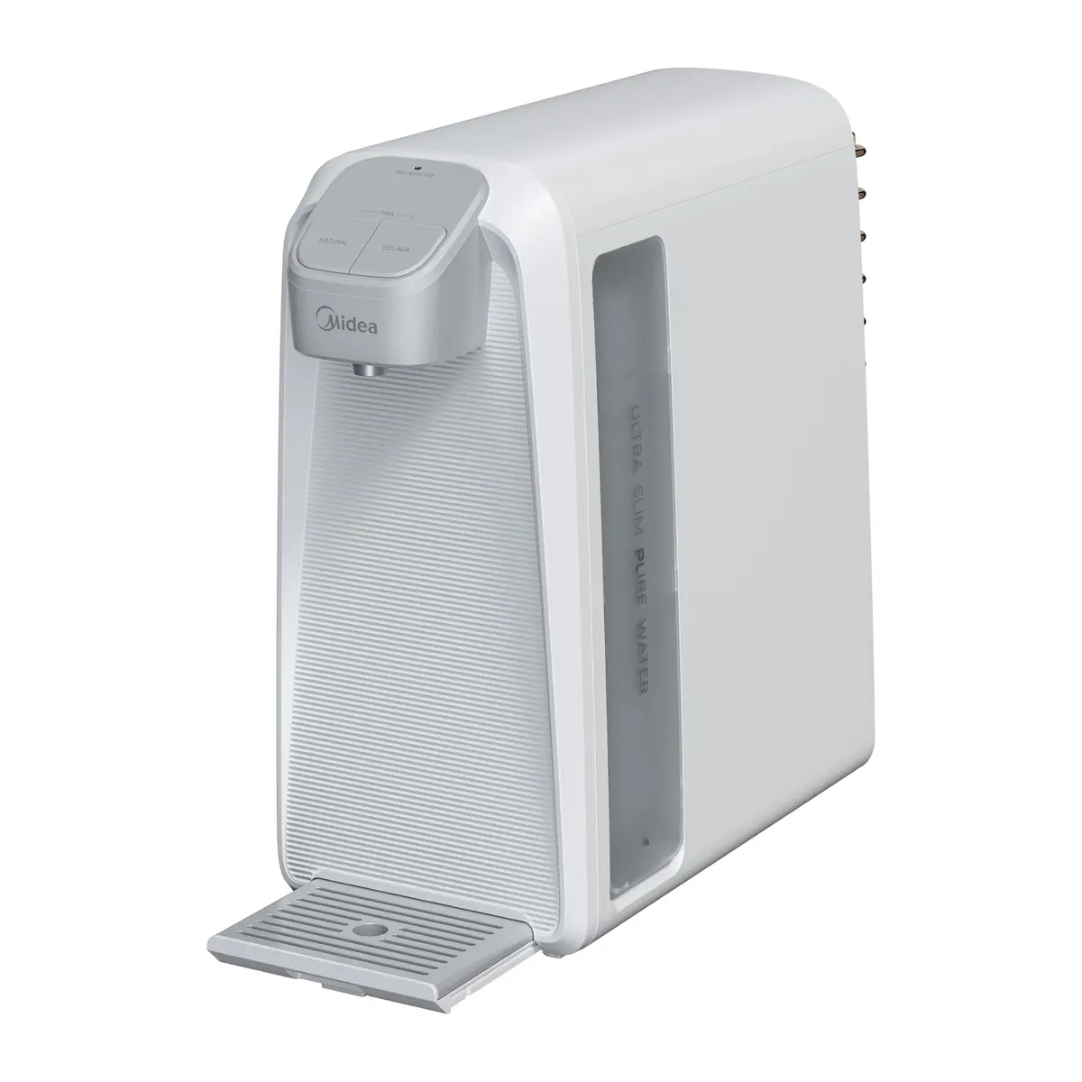 PURIFICADOR DE ÁGUA SLIMPURE BRANCO COMPRESSOR