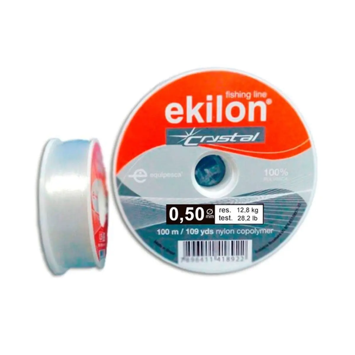 Linha de Pesca Crystal 0,50mm 100m 100% Poliamida Ekilon 04423