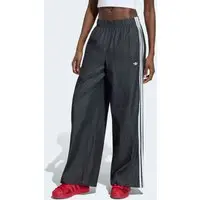 Calça Jeans Feminina adidas Originals Wide Leg Azul