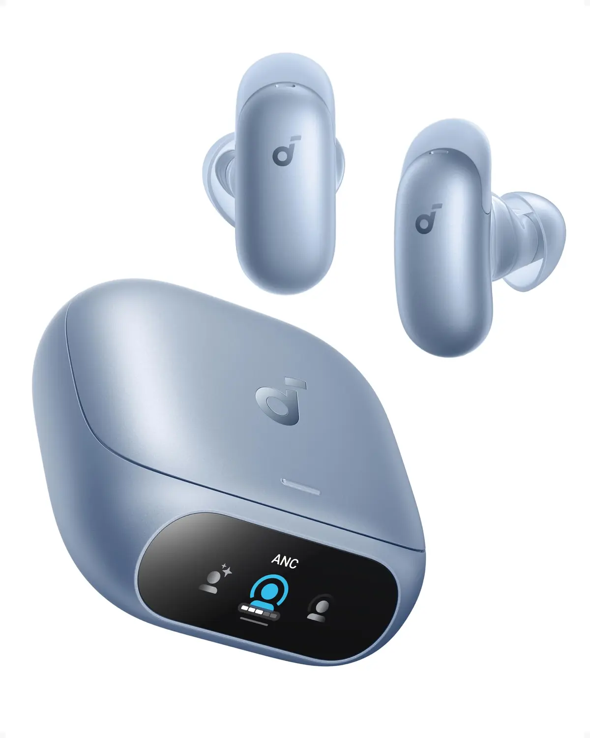 soundcore Liberty 5 Pro da Anker Fone de Ouvido Bluetooth 6.1 Sem Fio, ANC | O chip ANKER Thus™ IA certificado pelo Guinness World Records oferece chamadas nítidas mesmo em ambientes ruidosos