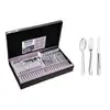 Faqueiro Aço Inox com Faca para Churrasco 72 Peças Tramontina Pacific Prata - 1