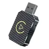 Adaptador CarPlay 2 em 1 Sem Fio USB 2016-2024 - 1
