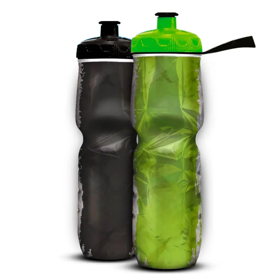Caramanhola Térmica Bike e Esportes(Preta + Verde) - 1