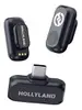 Microfone Hollyland Lark A1 Mini Usb-c Preto - 1