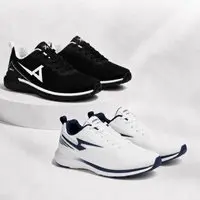 Tênis Masculino Esportivo Leve Confortável Macio Antiderrapante- Kit 2 Pares - 1