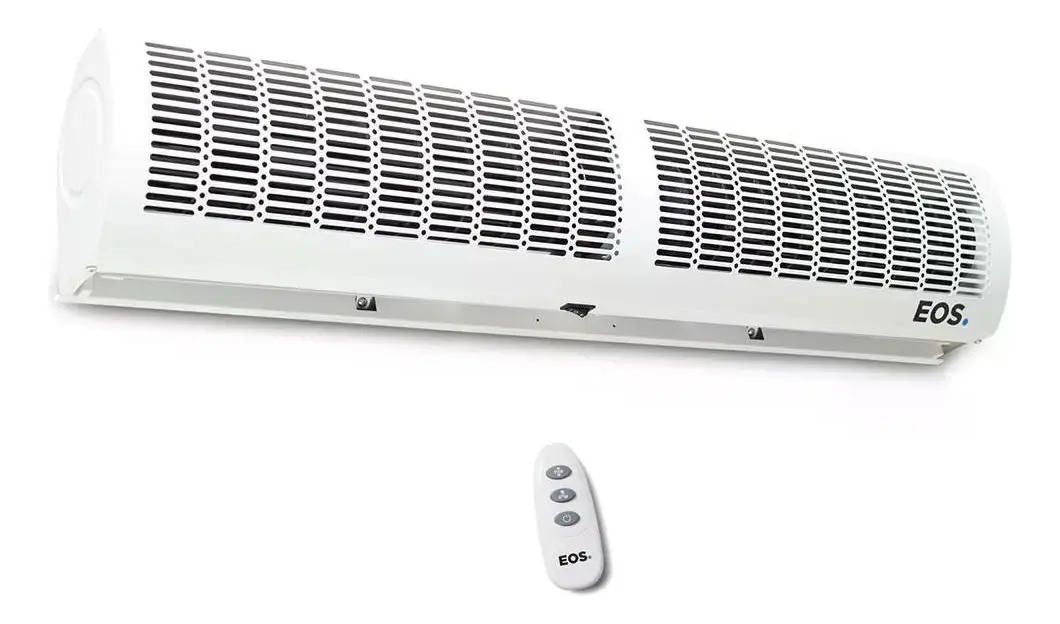Eos Ca1215c cortina de ar 150cm com controle remoto 220v cor branco - 1