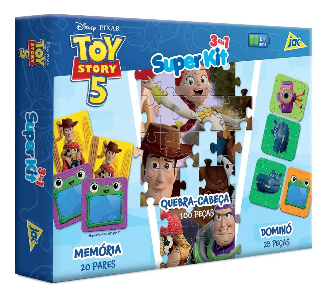 Toyster - Disney: Toy Story 5 - Super Kit - JAK - 1