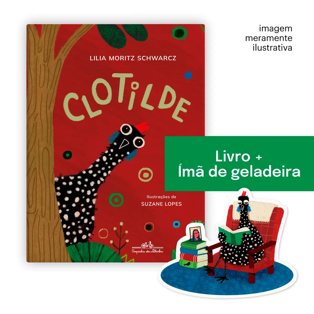 Clotilde (com brinde)