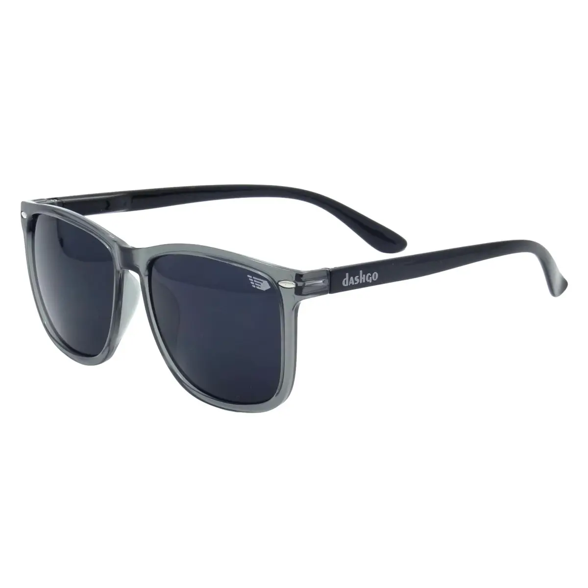 Óculos de Sol Dashgo Eyewear Vintage Clássico Proteção Solar Uv 100%, com Kit Case e Flanela - 1