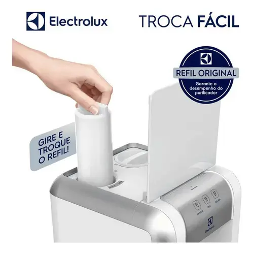 Filtro/refil De Água Electrolux Purificador Modelo Pe11b Cor Branco thumbnail 4