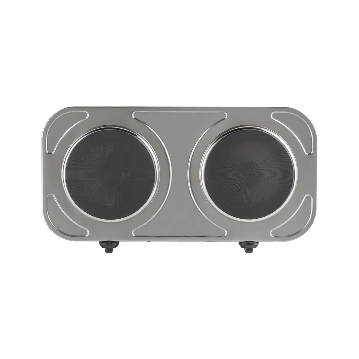 Agratto 4918 - Fogão Eletrico de Mesa, 220V, 2000W, Inox | 220V, 2000W
