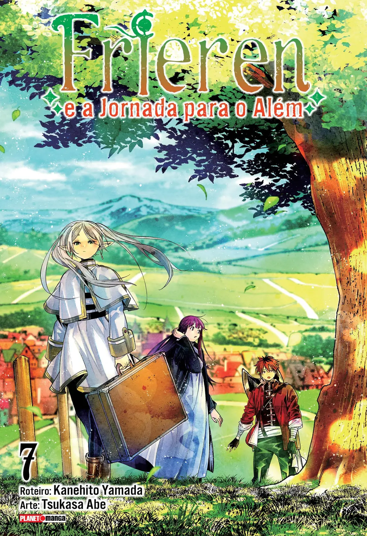 Frieren e a jornada para o além vol. 7 - 1