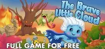 The Brave Little Cloud - Jogo Grátis na IndieGala - PC - 1