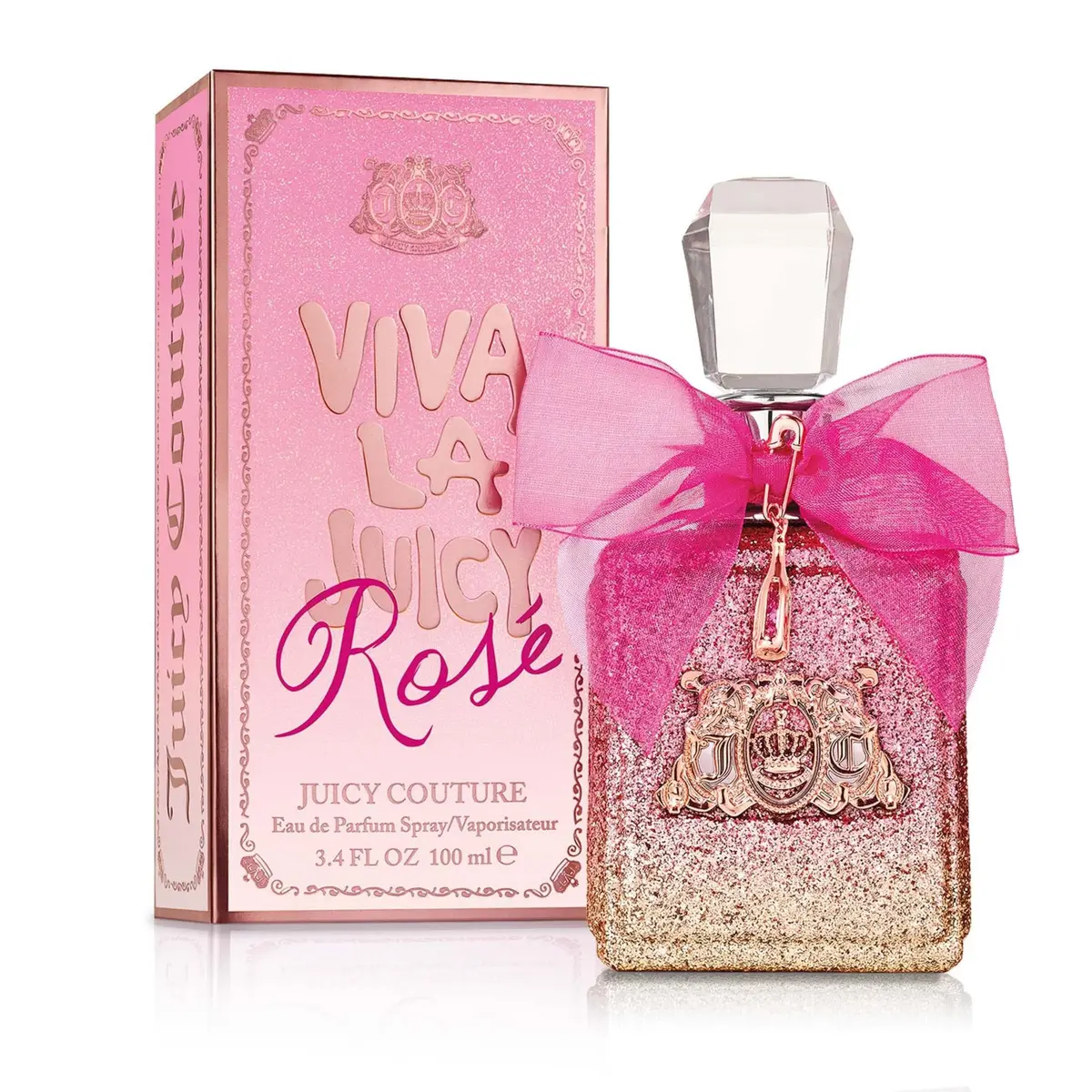 Perfume Viva La Juicy Rosé, Juicy Couture, Eau de Parfum Spray, 100ml