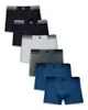Kit 6 Cuecas Boxer Infantil Sem Costura - 1