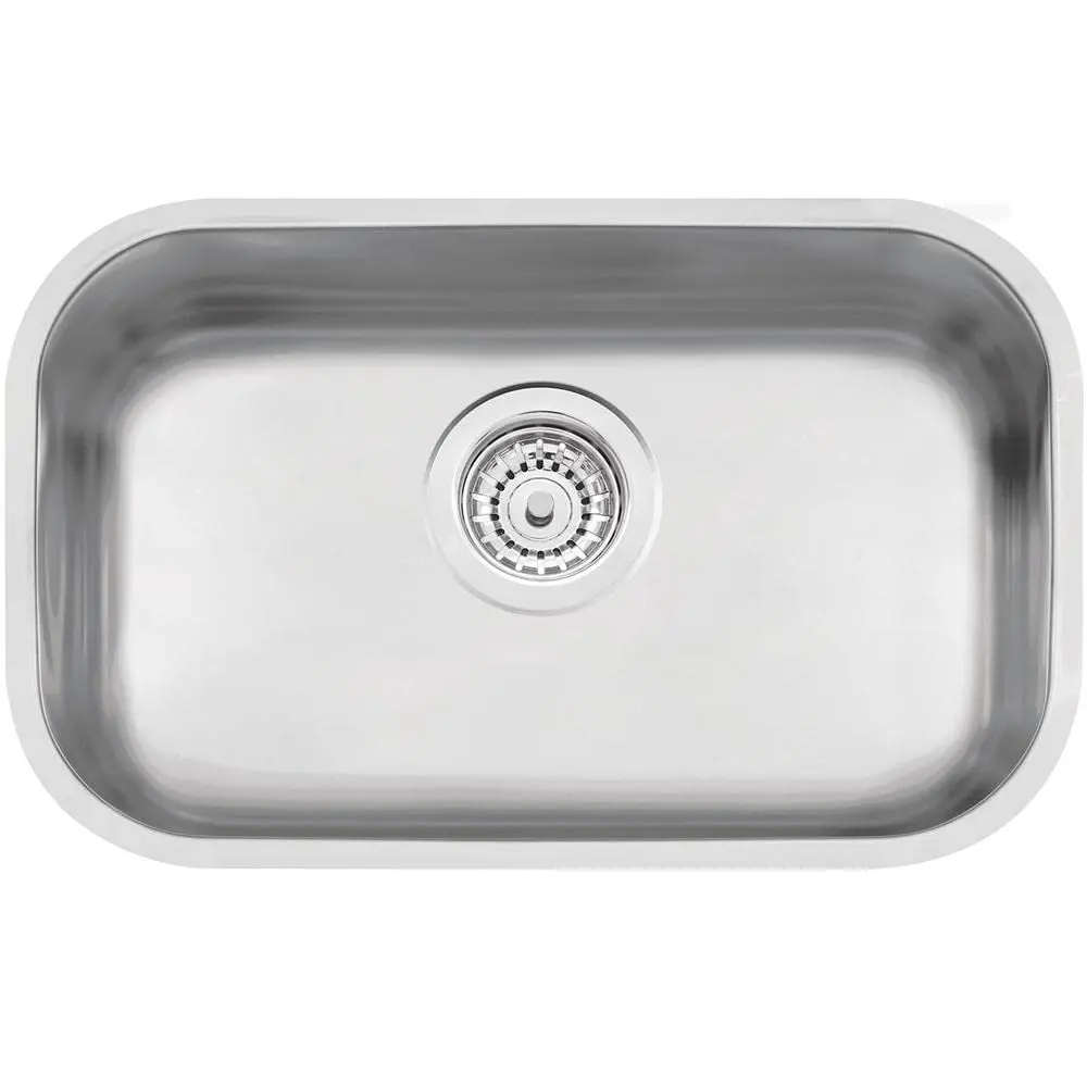 Cuba de embutir Tramontina Lavínia 47 BL em Aço Inox Escovado 47x30 cm