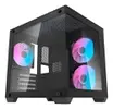 Gabinete Gamer Aigo Darkflash D275M c/ 3 Fans RGB - 1