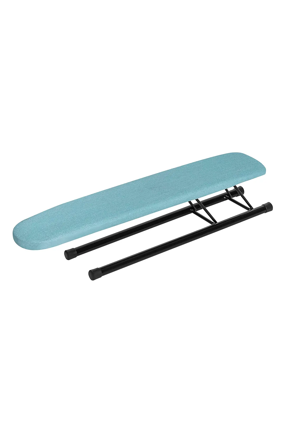Metaltec Passa Mangas Retrátil para Camisa e Calça Azul | Estrutura em Aço Resistente e Portátil - Forro Almofadado Térmico 100% Algodão