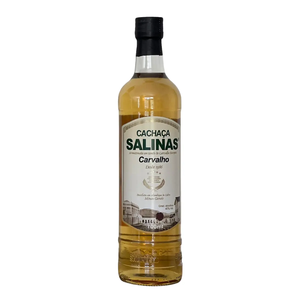 Cachaça Salinas Carvalho, 700ml - 1