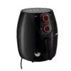 Fritadeira Air Fryer 4,5 Litros Preta 110V - 1