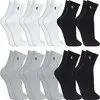 Kit Com 10 Pares De Meias Cano Médio Lupo - 1