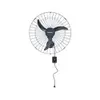 Ventisol Ventilador de Parede Oscilante, 3 Pás Premium, Preto, 60cm, Bivolt - 1