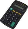 Calculadora de Bolso 8 dígitos Pilha Aaa/Solar Preta - Hoopson - 1