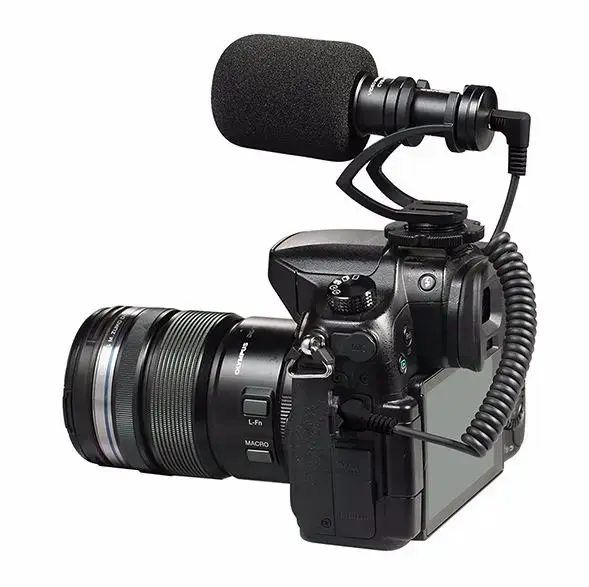 Microfone Comica Cvm Vm10ii Cardiode Smartphone Camera - 1